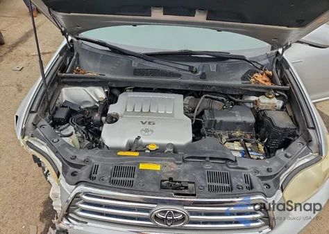 2008 Toyota Highlander Limited z USA, uszkodzony, nr VIN JTEES42AX82031099